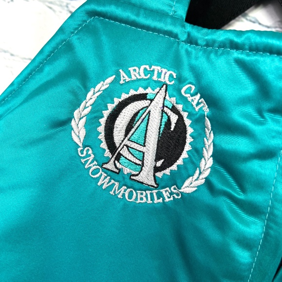 •🏂⛷️|•ARCTICWEAR•|Arctic Cat Snowmobile Thinsulate Insulation Overall Snow Pant - Picture 3 of 16
